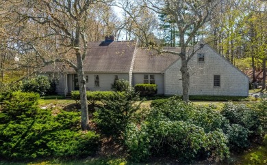 Welcome to your serene escape at 53 Wingfoot Drive, nestled in on Cummaquid Golf Club in Massachusetts - for sale on GolfHomes.com, golf home, golf lot