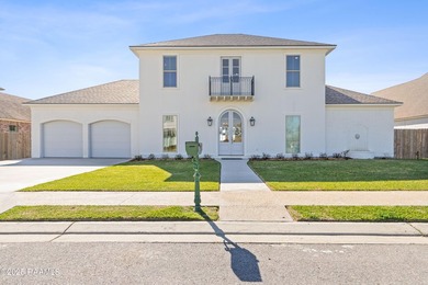 Located in the prestigious gated community of Le Triomphe Golf & on LeTriomphe Golf and Country Club in Louisiana - for sale on GolfHomes.com, golf home, golf lot