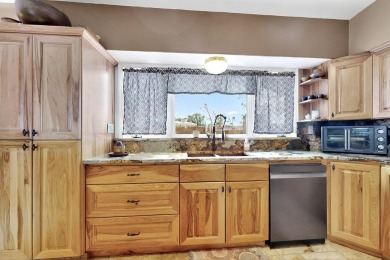 Wow!  Wow!  Wow!  Have we got the home for you!  It is not just on Black Mesa Golf Club in New Mexico - for sale on GolfHomes.com, golf home, golf lot