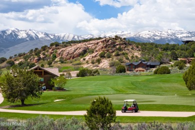 Come and see this beautiful flat lot on the Red Ledges Jack on Red Ledges Golf Club in Utah - for sale on GolfHomes.com, golf home, golf lot