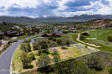 Come and see this beautiful flat lot on the Red Ledges Jack on Red Ledges Golf Club in Utah - for sale on GolfHomes.com, golf home, golf lot