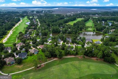 Check out this view!! Hard to beat, this estate sized homesite on The Club At Osprey Cove in Georgia - for sale on GolfHomes.com, golf home, golf lot