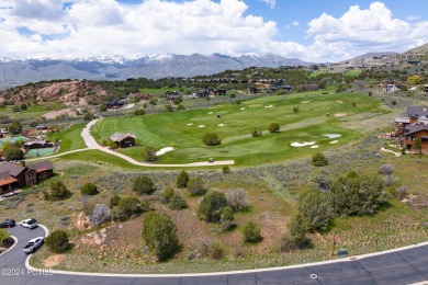 Come and see this beautiful flat lot on the Red Ledges Jack on Red Ledges Golf Club in Utah - for sale on GolfHomes.com, golf home, golf lot