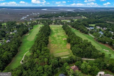 Check out this view!! Hard to beat, this estate sized homesite on The Club At Osprey Cove in Georgia - for sale on GolfHomes.com, golf home, golf lot