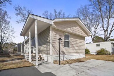 This one is all about the outside living! Huge deck and right on on Indian Wells Golf Course in South Carolina - for sale on GolfHomes.com, golf home, golf lot