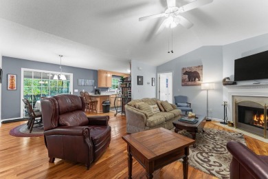 Move-in ready and fully furnished, this charming single-level on Sapphire National Golf Club in North Carolina - for sale on GolfHomes.com, golf home, golf lot