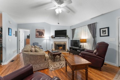 Move-in ready and fully furnished, this charming single-level on Sapphire National Golf Club in North Carolina - for sale on GolfHomes.com, golf home, golf lot