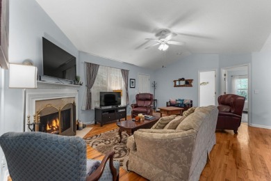 Move-in ready and fully furnished, this charming single-level on Sapphire National Golf Club in North Carolina - for sale on GolfHomes.com, golf home, golf lot