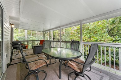Move-in ready and fully furnished, this charming single-level on Sapphire National Golf Club in North Carolina - for sale on GolfHomes.com, golf home, golf lot