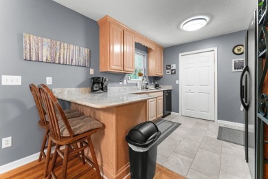 Move-in ready and fully furnished, this charming single-level on Sapphire National Golf Club in North Carolina - for sale on GolfHomes.com, golf home, golf lot