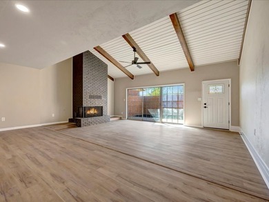 Welcome to this stylishly renovated 2 bed, 2.5 bath townhome in on Crown Colony Country Club in Texas - for sale on GolfHomes.com, golf home, golf lot