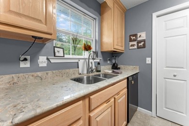 Move-in ready and fully furnished, this charming single-level on Sapphire National Golf Club in North Carolina - for sale on GolfHomes.com, golf home, golf lot