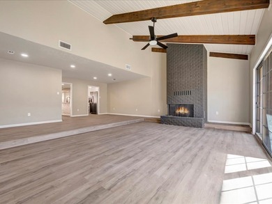 Welcome to this stylishly renovated 2 bed, 2.5 bath townhome in on Crown Colony Country Club in Texas - for sale on GolfHomes.com, golf home, golf lot