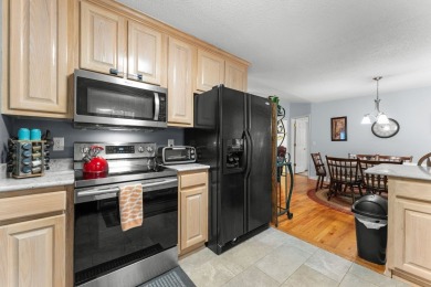 Move-in ready and fully furnished, this charming single-level on Sapphire National Golf Club in North Carolina - for sale on GolfHomes.com, golf home, golf lot