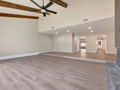 Welcome to this stylishly renovated 2 bed, 2.5 bath townhome in on Crown Colony Country Club in Texas - for sale on GolfHomes.com, golf home, golf lot