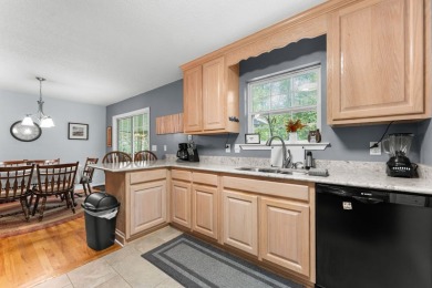 Move-in ready and fully furnished, this charming single-level on Sapphire National Golf Club in North Carolina - for sale on GolfHomes.com, golf home, golf lot