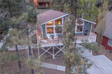 Bear Mountain Beauty: Fantastic central Moonridge location close on Big Bear Mountain Ski and Golf Resort in California - for sale on GolfHomes.com, golf home, golf lot