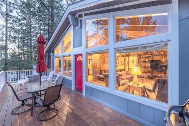 Bear Mountain Beauty: Fantastic central Moonridge location close on Big Bear Mountain Ski and Golf Resort in California - for sale on GolfHomes.com, golf home, golf lot