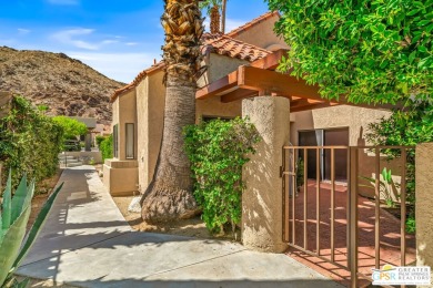 Palm Springs 2 bedroom 3 bath Townhouse in South Palm Springs on on Indian Canyons Golf Resort - North Course in California - for sale on GolfHomes.com, golf home, golf lot