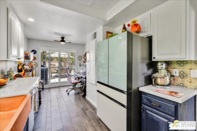 Stunningly remodeled 2 bed, 2 bath home located in the desirable on Cathedral Canyon Golf and Tennis Club in California - for sale on GolfHomes.com, golf home, golf lot