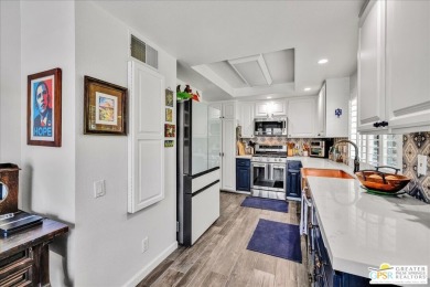 Stunningly remodeled 2 bed, 2 bath home located in the desirable on Cathedral Canyon Golf and Tennis Club in California - for sale on GolfHomes.com, golf home, golf lot