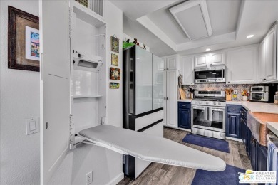 Stunningly remodeled 2 bed, 2 bath home located in the desirable on Cathedral Canyon Golf and Tennis Club in California - for sale on GolfHomes.com, golf home, golf lot