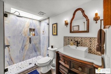 Stunningly remodeled 2 bed, 2 bath home located in the desirable on Cathedral Canyon Golf and Tennis Club in California - for sale on GolfHomes.com, golf home, golf lot