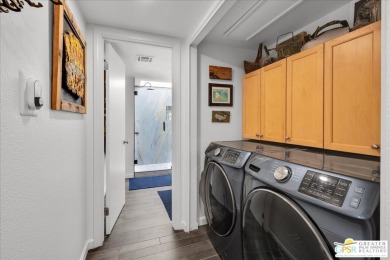 Stunningly remodeled 2 bed, 2 bath home located in the desirable on Cathedral Canyon Golf and Tennis Club in California - for sale on GolfHomes.com, golf home, golf lot