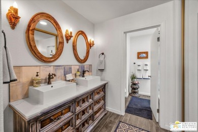 Stunningly remodeled 2 bed, 2 bath home located in the desirable on Cathedral Canyon Golf and Tennis Club in California - for sale on GolfHomes.com, golf home, golf lot