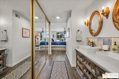 Stunningly remodeled 2 bed, 2 bath home located in the desirable on Cathedral Canyon Golf and Tennis Club in California - for sale on GolfHomes.com, golf home, golf lot