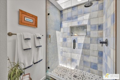Stunningly remodeled 2 bed, 2 bath home located in the desirable on Cathedral Canyon Golf and Tennis Club in California - for sale on GolfHomes.com, golf home, golf lot