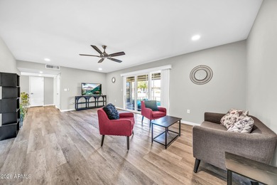 Your dream home awaits. Stunning remodeled 2 bedroom, 2 bath, 2 on Sun City Lakes West and East in Arizona - for sale on GolfHomes.com, golf home, golf lot