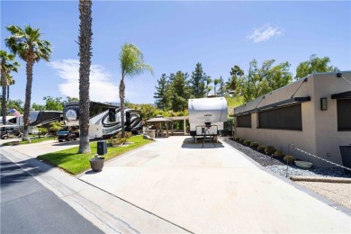 This Property is Set Up for your Entertaining, It has a Built-In on Rancho California RV Resort in California - for sale on GolfHomes.com, golf home, golf lot