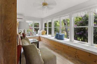 Thoughtfully designed post-and-beam home that blends character on Farm Neck Golf Club in Massachusetts - for sale on GolfHomes.com, golf home, golf lot