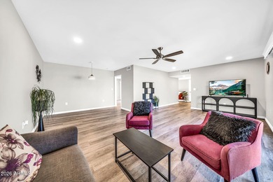 Your dream home awaits. Stunning remodeled 2 bedroom, 2 bath, 2 on Sun City Lakes West and East in Arizona - for sale on GolfHomes.com, golf home, golf lot