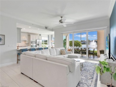 Elegance meets comfort in this beautifully appointed turnkey on Lely Resort Golf and Country Club in Florida - for sale on GolfHomes.com, golf home, golf lot