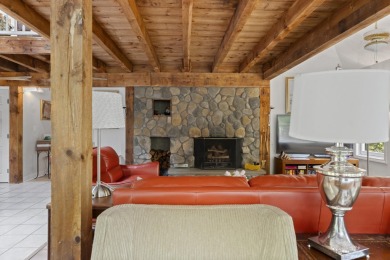 Thoughtfully designed post-and-beam home that blends character on Farm Neck Golf Club in Massachusetts - for sale on GolfHomes.com, golf home, golf lot