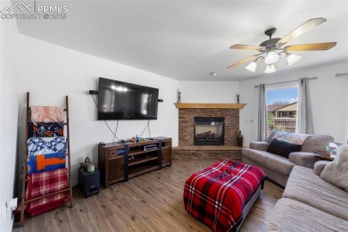Welcome to this stunning 5-bedroom, 3-bathroom ranch-style home on Desert Hawk At Pueblo West in Colorado - for sale on GolfHomes.com, golf home, golf lot