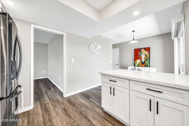 Your dream home awaits. Stunning remodeled 2 bedroom, 2 bath, 2 on Sun City Lakes West and East in Arizona - for sale on GolfHomes.com, golf home, golf lot