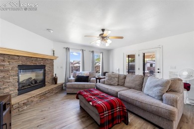 Welcome to this stunning 5-bedroom, 3-bathroom ranch-style home on Desert Hawk At Pueblo West in Colorado - for sale on GolfHomes.com, golf home, golf lot