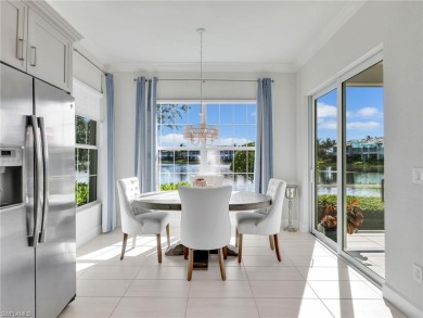 Elegance meets comfort in this beautifully appointed turnkey on Lely Resort Golf and Country Club in Florida - for sale on GolfHomes.com, golf home, golf lot