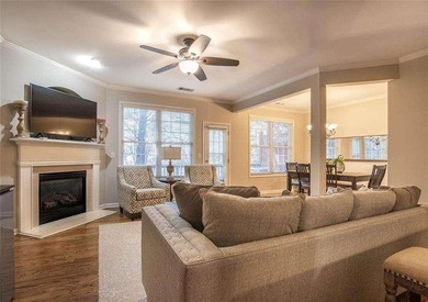 Charming 3-Bedroom Townhome in Gated Duluth Community Prime on TPC At Sugarloaf Golf Club in Georgia - for sale on GolfHomes.com, golf home, golf lot