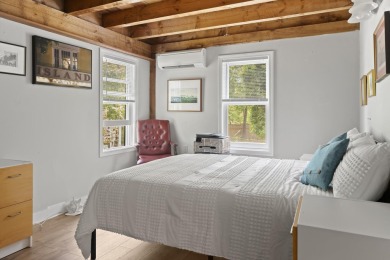 Thoughtfully designed post-and-beam home that blends character on Farm Neck Golf Club in Massachusetts - for sale on GolfHomes.com, golf home, golf lot