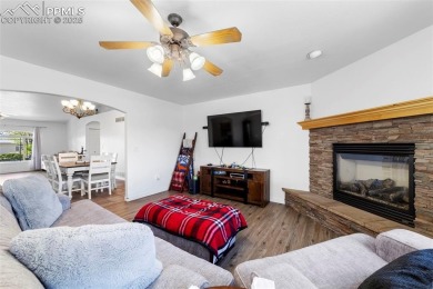 Welcome to this stunning 5-bedroom, 3-bathroom ranch-style home on Desert Hawk At Pueblo West in Colorado - for sale on GolfHomes.com, golf home, golf lot