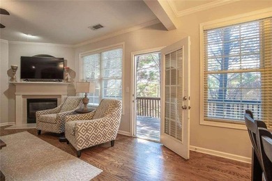 Charming 3-Bedroom Townhome in Gated Duluth Community Prime on TPC At Sugarloaf Golf Club in Georgia - for sale on GolfHomes.com, golf home, golf lot