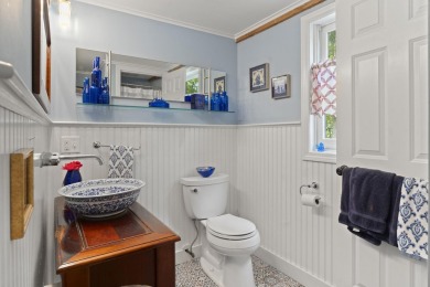 Thoughtfully designed post-and-beam home that blends character on Farm Neck Golf Club in Massachusetts - for sale on GolfHomes.com, golf home, golf lot