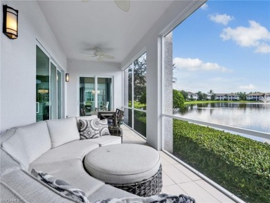 Elegance meets comfort in this beautifully appointed turnkey on Lely Resort Golf and Country Club in Florida - for sale on GolfHomes.com, golf home, golf lot