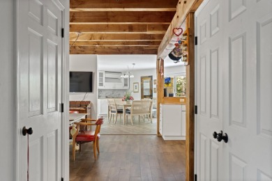 Thoughtfully designed post-and-beam home that blends character on Farm Neck Golf Club in Massachusetts - for sale on GolfHomes.com, golf home, golf lot