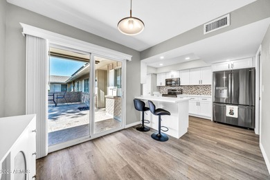 Your dream home awaits. Stunning remodeled 2 bedroom, 2 bath, 2 on Sun City Lakes West and East in Arizona - for sale on GolfHomes.com, golf home, golf lot