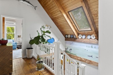 Thoughtfully designed post-and-beam home that blends character on Farm Neck Golf Club in Massachusetts - for sale on GolfHomes.com, golf home, golf lot